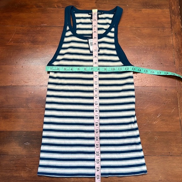 NWT Ralph Lauren Ribbed Striped Tank Top - Picture 11 of 16